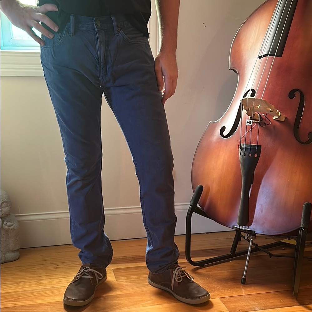 GAP Blue Slim Jeans Classic Style size 32x34